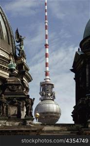 TV tower and a dome, Berliner Dome, Berlin, Germany