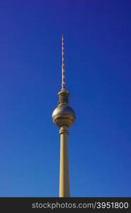 TV Tower in Berlin, Germany