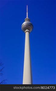 TV Tower in Berlin, Germany