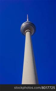 TV Tower of Berlin, Germany. (Fersehturm)