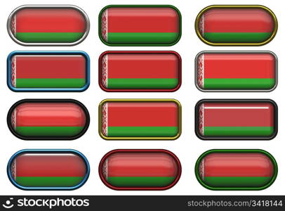 twelve buttons of the Flag of Belarus