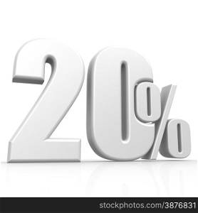 Twenty percent white image with hi-res rendered artwork that could be used for any graphic design.. Twenty percent white