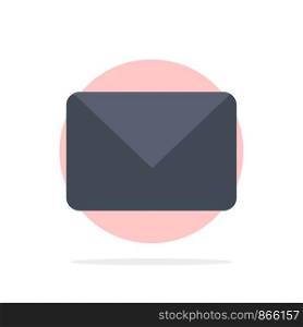 Twitter, Mail, Sms, Chat Abstract Circle Background Flat color Icon