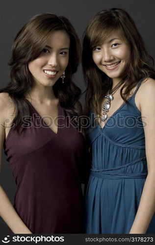 Two Asian Women