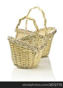 two baskets