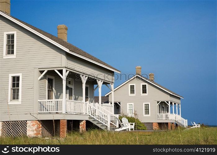 Two Beachfront Homes