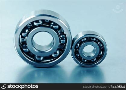 two bearings on the table