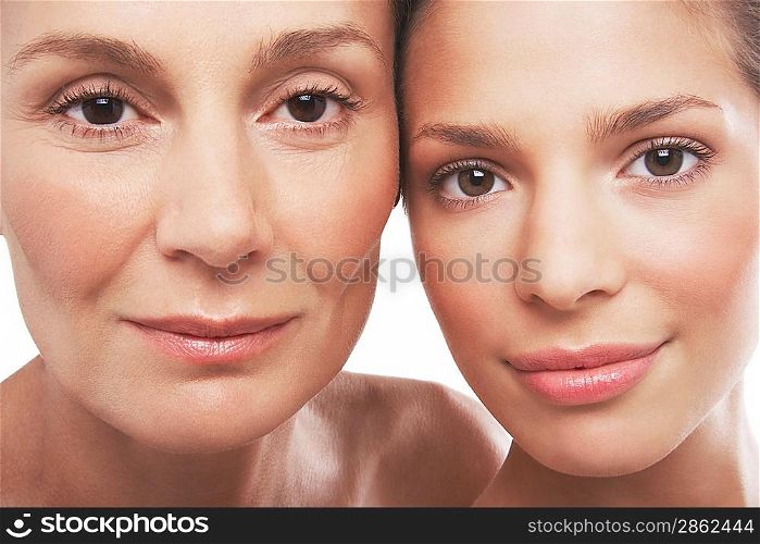 Two Beautiful Women