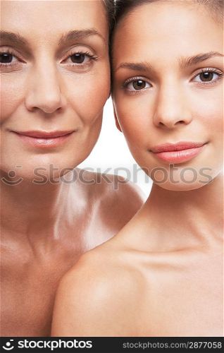 Two Beautiful Women