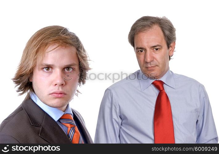 two business men portrait, focus on the left man&#xA;&#xA;