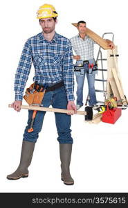 Two carpenters