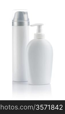 two cosmetical spray