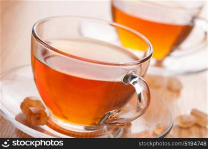 two cups of tea