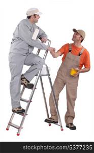 Two decorators working together