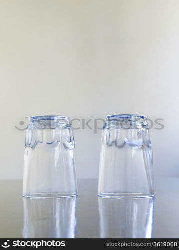 Two Drinking Glasses