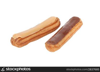 Two eclairs