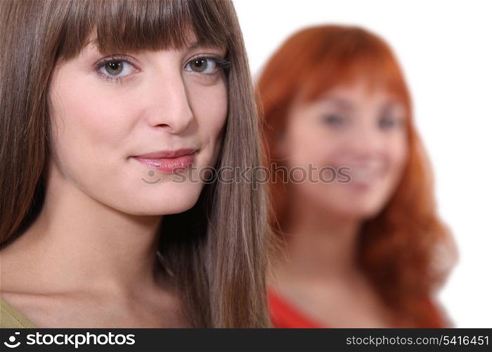 Two female friends
