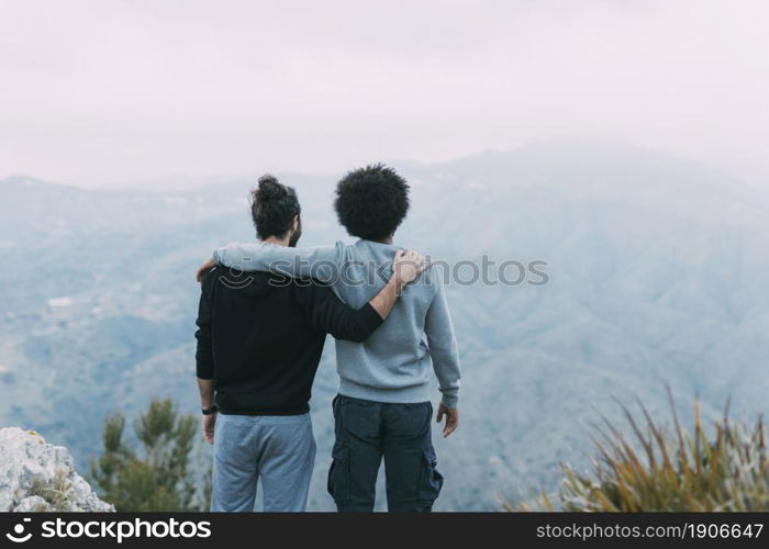 two friends mountains. High resolution photo. two friends mountains. High quality photo