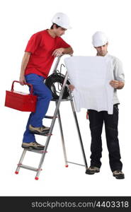 Two handymen