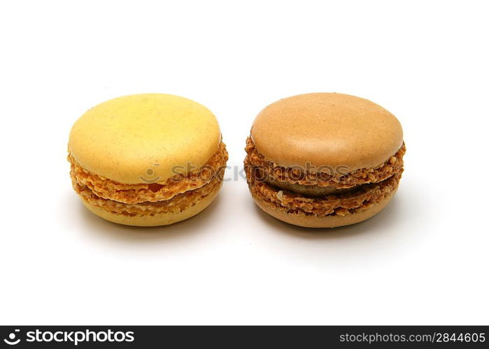 Two macaroons