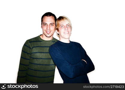 Two men