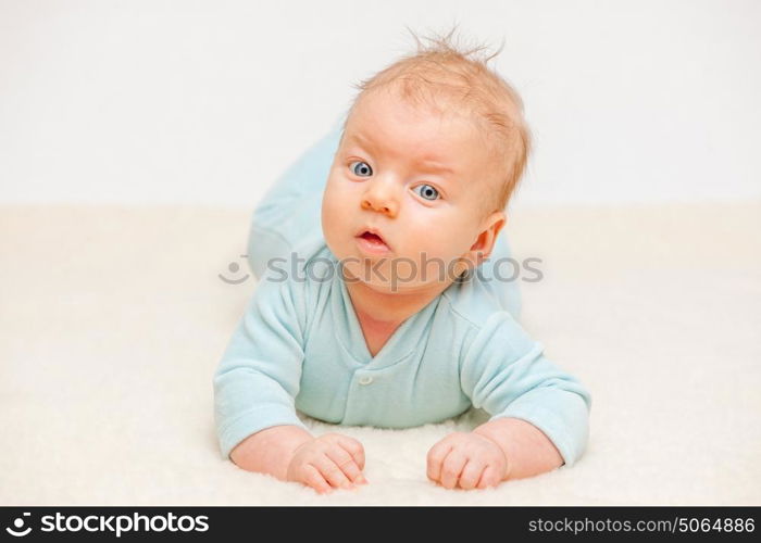 Two months old newborn baby