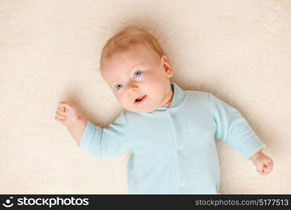 Two months old newborn baby