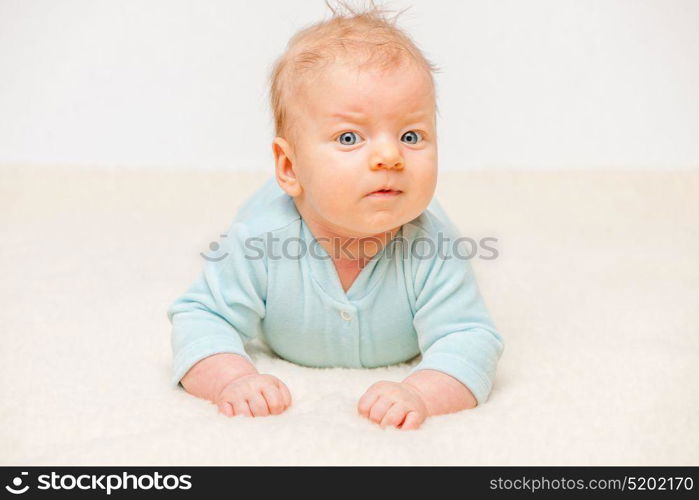 Two months old newborn baby