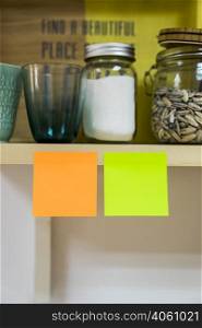 two post its kitchen