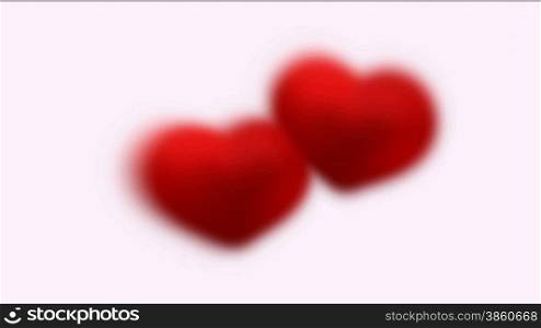 two pulsatile hearts