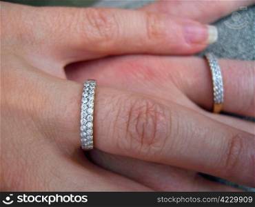Two rings Two hearts