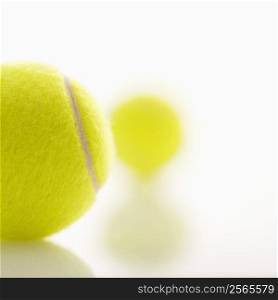 Two tennis balls.