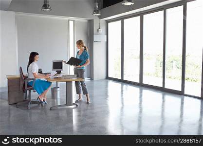 Two Women in Office