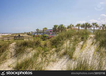 tybee island beach scenes