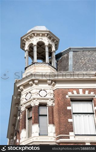 Typical Building Architecture in Rotterdam, Netherlands