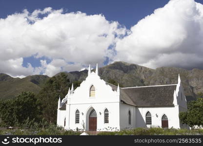 Typical Church,South Africa