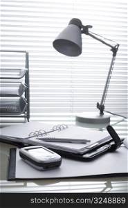 Typical desk in a typical office.