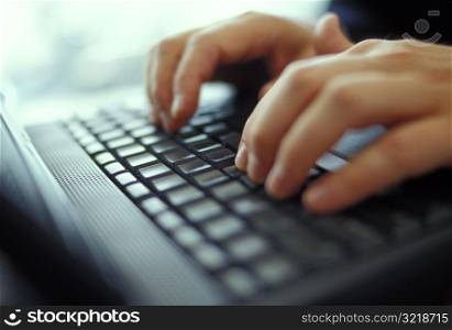 Typing on a Keyboard