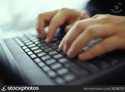 Typing on a Keyboard