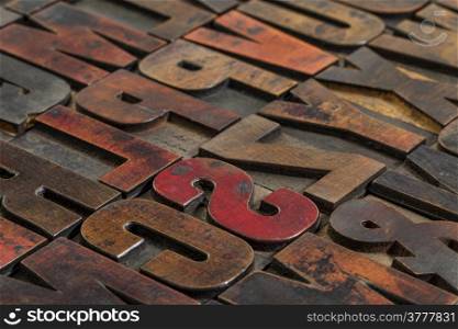 typography abstract vintage letterpress wood type printing blocks