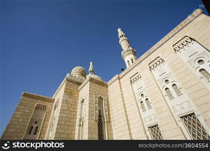 UAE, Dubai, The Jumeirah Mosque, the only mosque which non-Muslims are permitted to visit