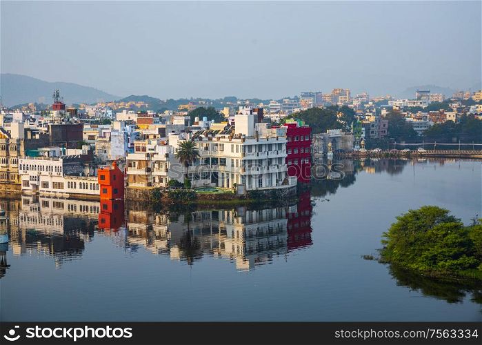 Udaipur , also known as the City of Lakes, is a city in the state of Rajasthan in India. It is the historic capital of the kingdom of Mewar in the former Rajputana Agency.
