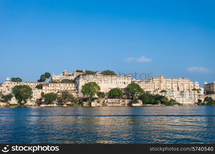 Udaipur City Palace in Rajasthan is one of the major tourist attractions in India