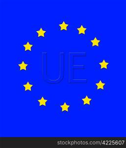 UE flag.