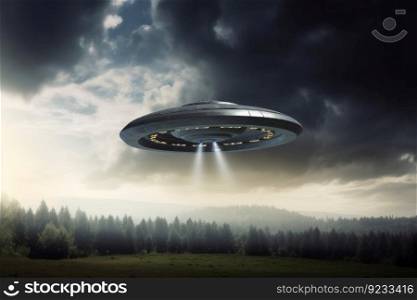 Ufo world day. Travel top fiction. Generate Ai. Ufo world day. Generate Ai