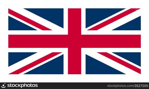 UK flag. Flag of the UK, aka Union Jack