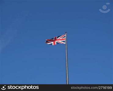 UK Flag. Union Jack national flag of the United Kingdom (UK)