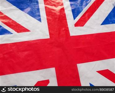 UK Flag. Union Jack national flag of United Kingdom UK