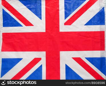 UK Flag. Union Jack national flag of United Kingdom UK