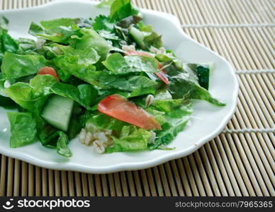 Ulam - traditional Salad Herbs of Malaysia.